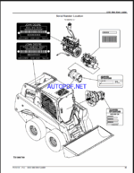 John Deere 320D Skid Steer Loader Parts Catalog (PC10135)