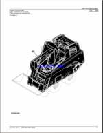 John Deere 320D Skid Steer Loader Parts Catalog