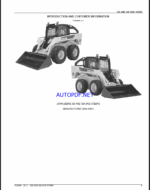 John Deere 325 AND 328 Skid Steer Parts Catalog (PC9348)