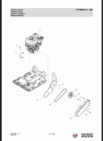 Wacker Neuson VP1550A US Vibratory Plate Parts Manual