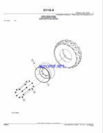 John Deere 325J BACKHOE LOADERS Parts Catalog