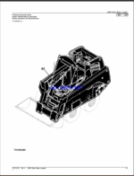 John Deere 326D Skid Steer Loader Parts Catalog