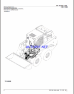 John Deere 328D Skid Steer Loader Parts Catalog