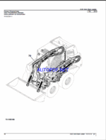 John Deere 332D Skid Steer Loader Parts Catalog
