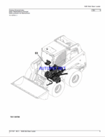 John Deere 332E Skid Steer Loader Parts Catalog (PC11187)