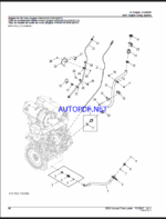 John Deere 333G Compact Track Loader Parts Catalog (PC15047)
