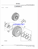 John Deere 350D, 400D ARTICULATED DUMP TRUCK Parts Catalog