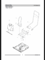 Wacker Neuson VP1550Aw US Single Direction Plates Parts Manual