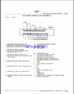John Deere 460D CABLE AND GRAPPLE SKIDDER Parts Catalog (S.N. -604613)