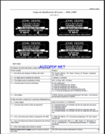 John Deere 524K-II Loader Parts Catalog (PC15081)