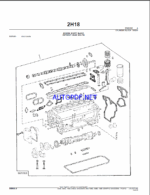 John Deere 540E, 640E, 740E, 548E, 648E, 748E SKIDDERS PARTS CATALOG
