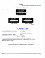 John Deere 544H LOADER, TC54H TOOL CARRIER AND 544H LL LOG LOADER Parts Catalog