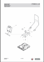 Wacker Neuson VP1550Aw US Vibratory Plate Parts Manual