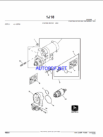 John Deere 644H Loader Parts Catalog
