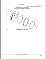 John Deere 644J UTILITY LOADER Parts Catalog