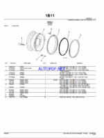 John Deere 670A AND 672A MOTOR GRADERS Parts Catalog