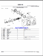 John Deere 670B AND 672B MOTOR GRADERS Parts Catalog