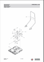 Wacker Neuson VP2050A US Vibratory Plate Parts Manual