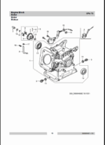Wacker Neuson VPH70 Single Direction Plates Parts Manual