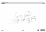 Wacker Neuson WL34 Wheel Loader Parts Manual