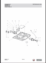 Wacker Neuson WPU1550A-US Vibratory Plates Parts Manual