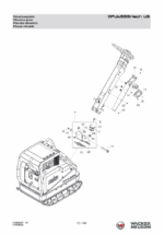 Wacker Neuson DPU6555Hech Vibratory Plate Parts Manual