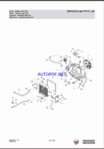 Wacker Neuson DPU110rLem970 US Vibratory Plate Parts Manual