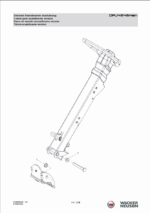 Wacker Neuson DPU5545HECH US Vibratory Plate Parts Manual