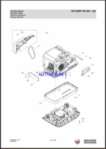 Wacker Neuson DPU5545Heh US Vibratory Plate Parts Manual