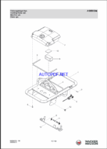 Wacker Neuson AS50e Vibratory Rammers Parts Manual