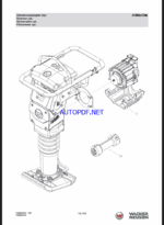 Wacker Neuson AS60e Vibratory Rammers Parts Manual
