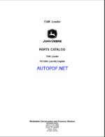 John Deere 724K Loader Parts Catalog