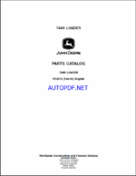 John Deere 744H LOADER Parts Catalog