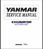 YANMAR SV05 Lighting towers SERVICE MANUAL