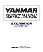 YANMAR SV15 , SV17 ,SV17 E. SV17 EX Lighting towers SERVICE MANUAL