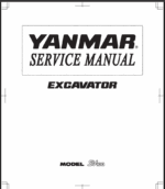YANMAR SV100 Lighting towers SERVICE MANUAL