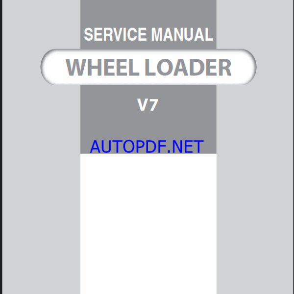YANMAR V7 Lighting towers SERVICE MANUAL