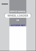 YANMAR V8 Lighting towers SERVICE MANUAL