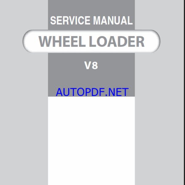 YANMAR V8 Lighting towers SERVICE MANUAL