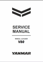 YANMAR V80 Lighting towers SERVICE MANUAL