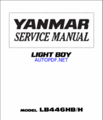 YANMAR LB446H SERVICE MANUAL