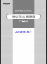 YANMAR 3TNV88F SERVICE MANUAL