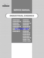 YANMAR 4TNV94L SERVICE MANUAL