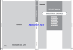 YANMAR 4TNV98C SERVICE MANUAL