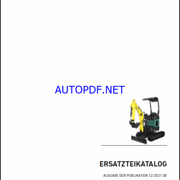 AMX 10 St V Spare Parts Catalog (DE)