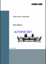 AFT 700-2 T3 Spare PAVERS Parts Catalog