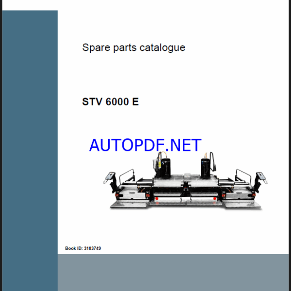 AFT 700-2 T3 Spare PAVERS Parts Catalog