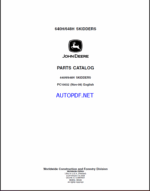 VJohn Deere 640H, 648H SKIDDERS Parts Catalog
