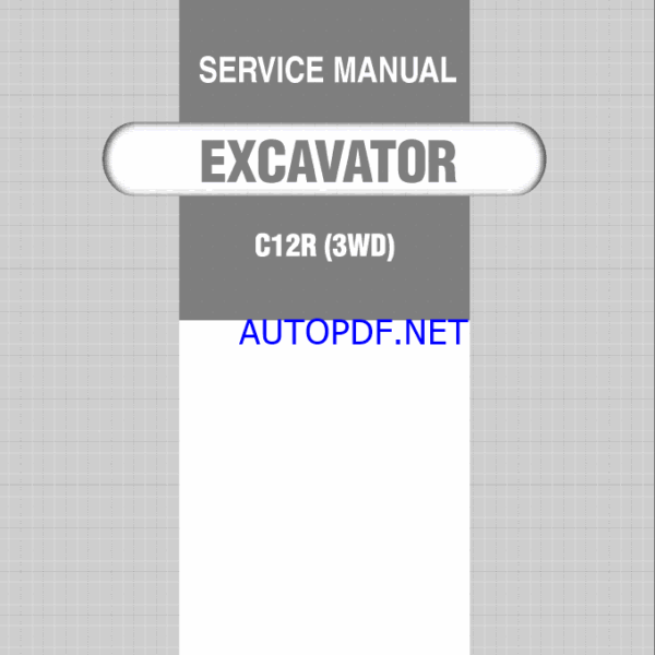 YANMAR C12R-B Crawler carriers SERVICE MANUAL