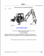 John Deere 710D BACKHOE LOADER Parts Catalog